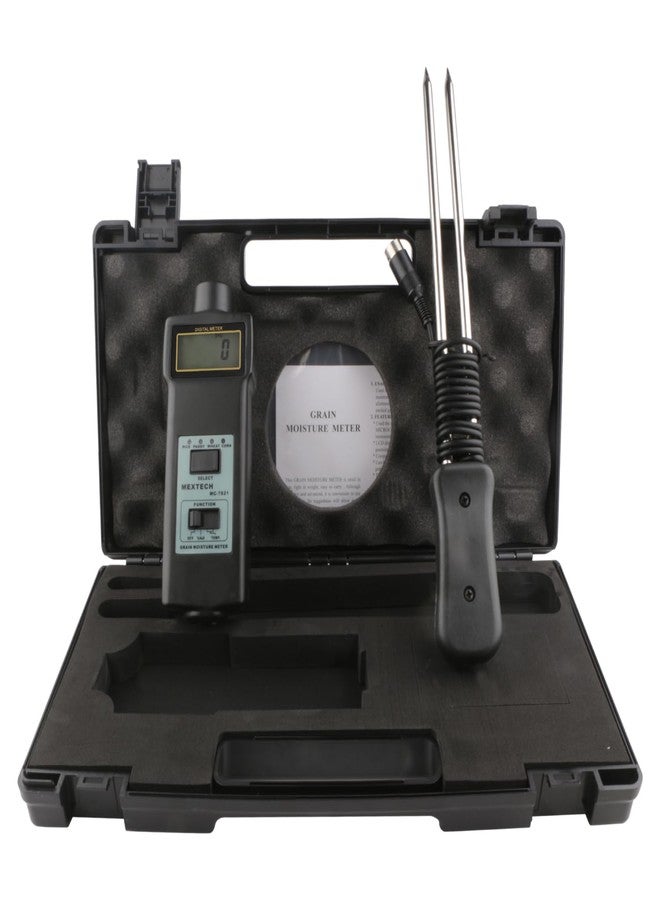 MEXTECH MULTI GRAIN MOISTURE METER MC7821 - Image 4